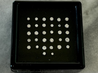 Diamant – 1.04 carat natuurlijke geslepen diamant