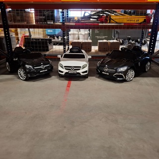 3x Speelauto’s voor kinderen, Mercedes