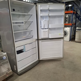 SEMI Amerikaanse koelkast NO FROST, Samsung A+++, SR-L629EVSS, Grijs /