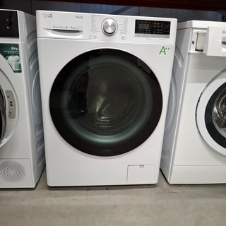 Was/droog combinatie 8.0 KG / 5.0 KG, LG A++, F4DN508S1