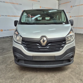 Bedrijfsauto, Renault, Trafic