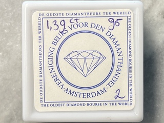 Robijn – 1.39 carat natuurlijke cabochon robijn