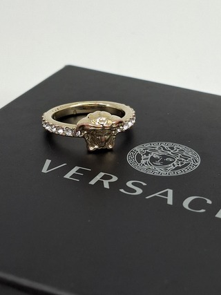 Versace medusa ring, Versace, Ring, Goud