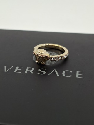 Versace medusa ring, Versace, Ring, Goud