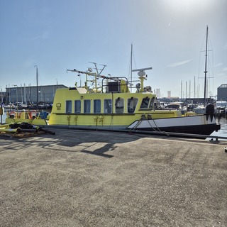 Ex meetvaartuig, Scheepswerf Patmos, ‘Kaloo’, 1996