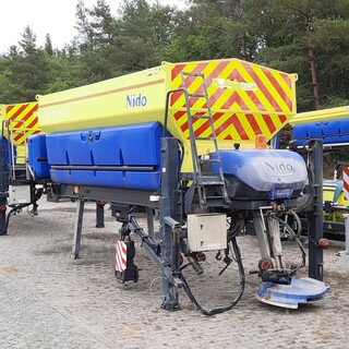 Zoutstrooier, Nido, Stratos B90-42 PCLN-700, CD-ORM-2220, 2013