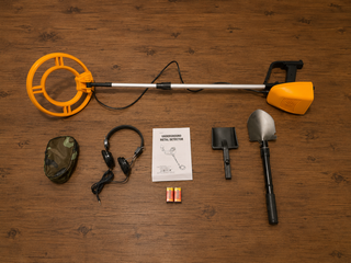 Nieuwe MD 940 Complete Metaaldetector Set + Vele Accessoires