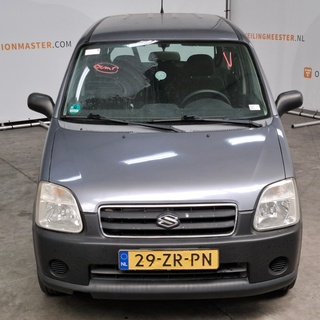 Personenauto, Suzuki, Wagon R+, 1.0 Base, 2008