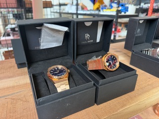2x Horloge Paul Rich PR88