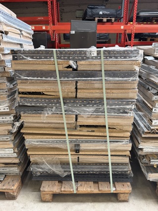 32x Stellingkast draagkracht per legplank 265 kg Toom