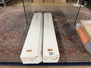 2x ESS Easy Drain 70 cm