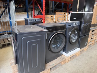 5x Wasmachine, koelkast, koel-vriescombinatie CHiQ