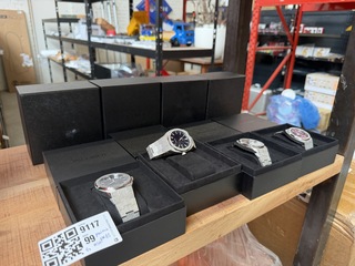 4x Horloge Paul Rich Frosted PR88
