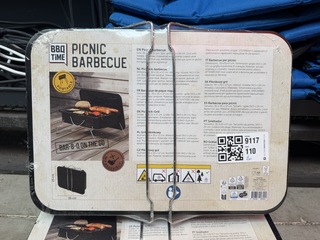 2x Picnic barbecue