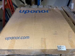 Uponor Comfort Pipe Plus buis 14 x 2,0 mm, wit, PN6, PE-Xa (rol van 12