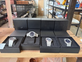 4x Horloge Paul Rich Frosted PR88