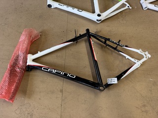4x Racefiets frame