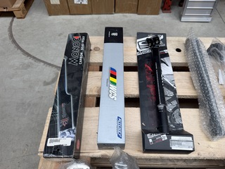 21x Zadelpen W.o. Bontrager, Scott, Ritchey