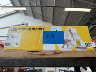 Spiegelverwarming 110×57 cm 150 watt, Magnum Look