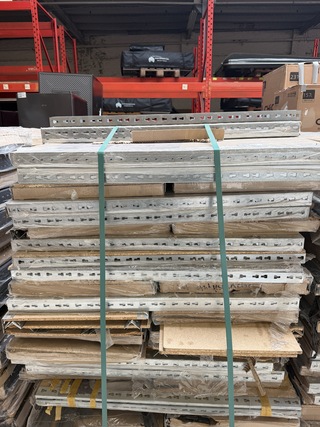 50x Stellingkast draagkracht per legplank 175 kg TKT