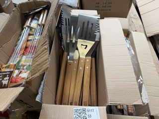 Partij BBQ accessoires