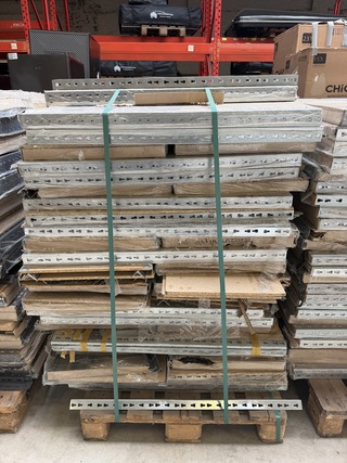 50x Stellingkast draagkracht per legplank 175 kg TKT
