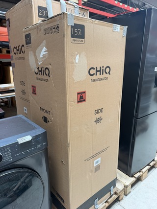 Koel-vriescombinatie 157 liter CHiQ, FBM157L42