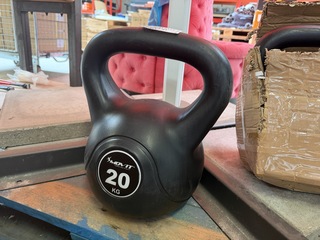 2x Kettlebell 20 kg, Movit