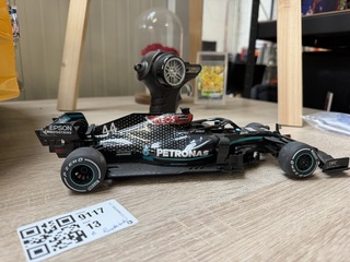 Bestuurbare Mercedes F1 auto