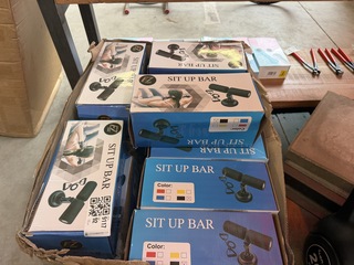 Ca. 32x Sit up bar, EZ Sports