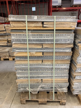 36x Stellingkast draagkracht per legplank 265 kg TKT
