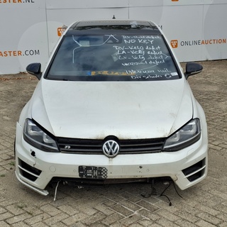 Schade auto, Volkswagen, Golf, 2.0 TSI R 4Motion, 2014