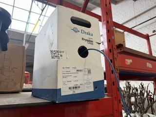 Ca. 200m Netwerkkabel UC400 Cat.6, Draka