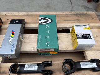 27x Stuurpen W.o. Bontrager, Kuota, Token, Ritchey
