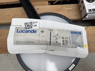 Buiten tuinlamp H260cm, Lucande