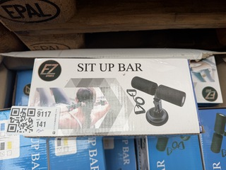Ca. 19x Sit up bar, EZ Sports