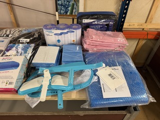 41x Zomerartikelen en zwembadaccessoires