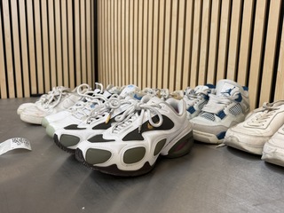 7x Paar sneakers (maat 36.5, 37, 37.5), Nike, Filling Pieces, Jordan 4