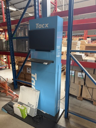 Tacx fietstrainer met toebehoren