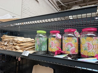 Partij tuinaccessoires