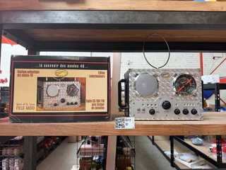 Spirit of St. Louis field radio