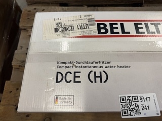 Stiebel Eltron Doorstroomboiler DCE 11/13