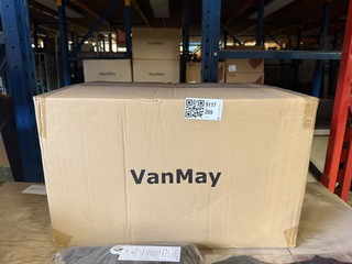 4x Premium massage gun in koffer met opzetstukken Bluemay