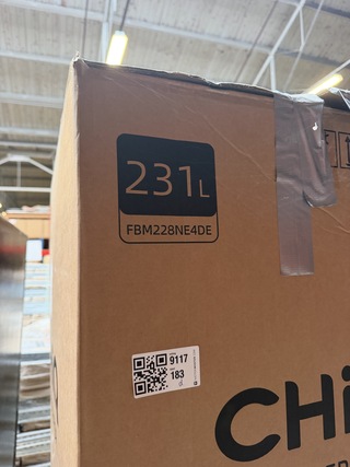 Koel-vriescombinatie 231 liter CHiQ, FBM228NE4DE