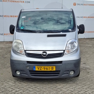 Bedrijfsauto, Opel, Vivaro, 2013