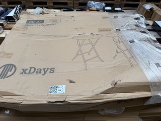 6x Inklapbare statafel met cover, XDays