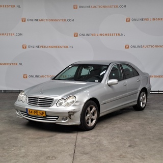 Personenauto, Mercedes-Benz, C-klasse, 180 K. Elegance, 2004