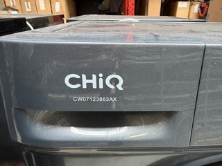 Wasmachine 7 kg AI Smart energieklasse A CHiQ, CW07123863AX