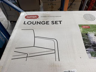 Hoek loungeset, Keter, Marie