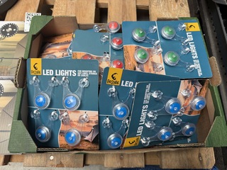Partij parasol/tent Led verlichting Froyak, Nor.Tec